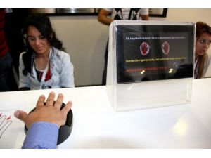 "Biyometrik Kimlik Doğrulama Sistemi' uygulaması başlıyor