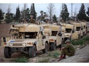 İsrail ordusundan tatbikat açıklaması