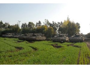 İsrail'den Kudüs çevresinde askeri bölge ilanı