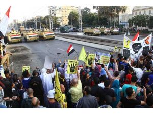 Mısır'daki gösteri yasasına tepki