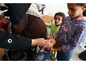 Suriye'de çocuk felci Şam ve Halep'e de yayıldı