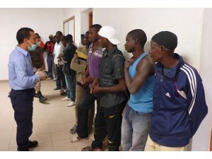 Afrikalı göçmenlerin Libya'daki dramı