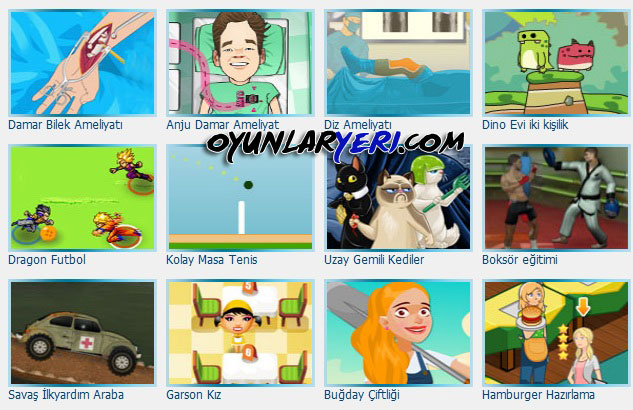 Yeni çocuk oyunları