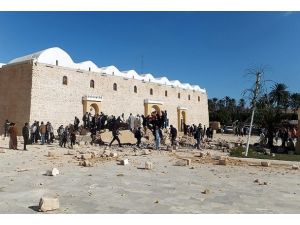 Libya'da Osmanlı türbesine saldırı
