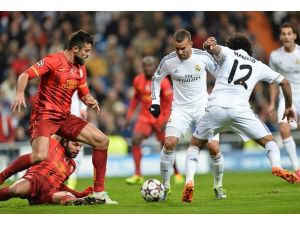Galatasaray Bernabeu'da kaybetti