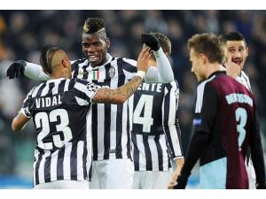 Juventus ilk galibiyetini aldı