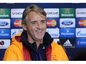 "Mancini'yi ikinci yarıda herkes görecek"