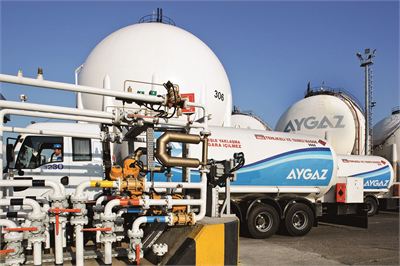 Aygaz'a iki yeni lisans