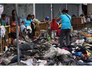 Filipinler'de salgın hastalık an meselesi