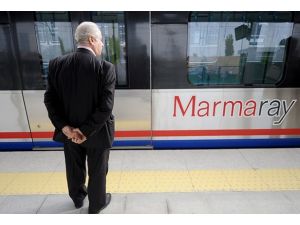 Marmaray'ın elektromanyetik alanı "temiz"