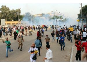 Mısır'da darbe karşıtı gösterilere müdahale