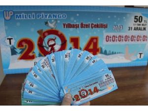 Milli Piyango'nun yılbaşı biletleri satışa sunuldu