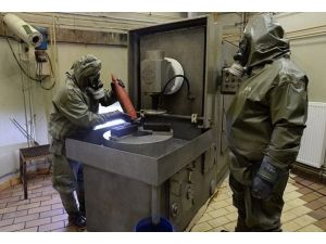 Şirketler kimyasal silahların imhası için resmen başvudu