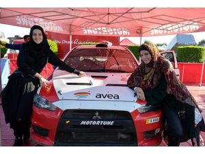 İkinci gün etap yarışları başladı