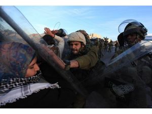 İsrail'den "tehcir planı" protestolarına müdahale