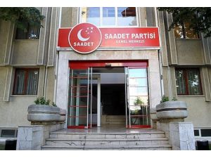 Saadet Partisi önünde silahla yaralama