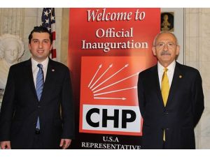 "Amerika’da daha güçlü bir CHP olacak"