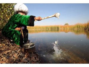 Nasreddin Hoca'nın maya çaldığı göl kurudu