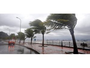 Meteorolojiden fırtına uyarısı