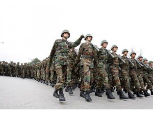 TSK'da 708 bin kişi görev yapıyor