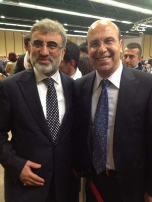 İki Değerli Dost Marmaris’te Buluştu