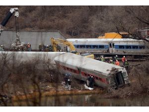 Tren kazasının nedeni aşırı hız
