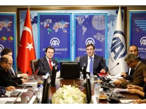 AA Finans Masası'nın konuğu Kalkınma Bakanı Yılmaz