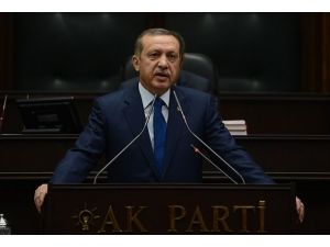 Başbakan Erdoğan grup toplantısında konuşuyor