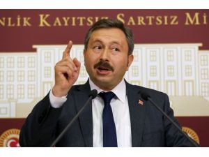 İdris Bal partisinden istifasını TBMM'ye sundu
