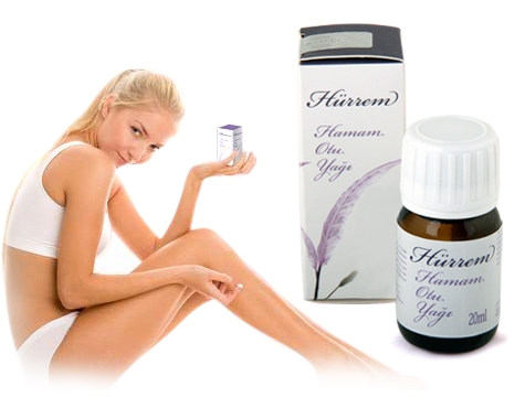 Hürrem Hamam Otu Yağı İstenmeyen Tüyler İçin
