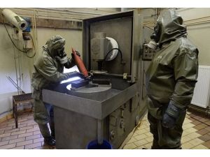 Kimyasal silahlar Latakya Limanı'ndan çıkarılacak