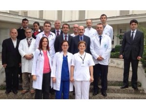 Bakan'dan Devlet Hastanesi'ne teşekkür