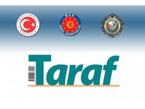 Başbakanlık, MGK ve MİT'ten Taraf'a suç duyurusu