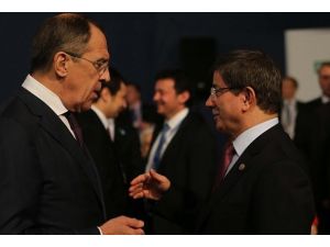 Dışişleri Bakanı Davutoğlu Ukrayna'da