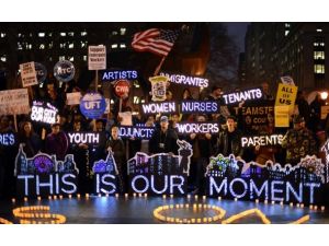 ABD'de fast food işçilerinden protesto