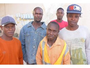 AA Libya'da umut yolcularının dramına tanıklık etti