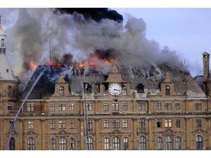 Haydarpaşa Garı'ndaki yangın davasında karar