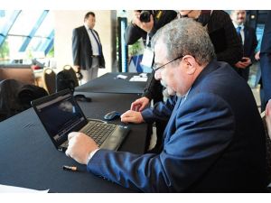 İçişleri Bakanı Güler fotoğraf oylamasına katıldı