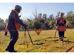 Mayınlar 1 Mart 2022'ye kadar temizlenecek