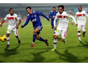 Antalya'da beraberlik