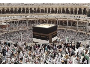 Hacca gitmek için 1 milyon 372 bin kişi bekliyor