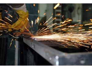 Sanayi üretimi arttı