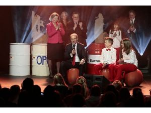 Üzümcü çocukların sorularını yanıtladı