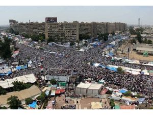 Adeviyye ve Nahda meydanlarına müdahaleye soruşturma talebi