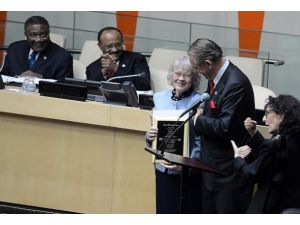 BM insan hakları ödülleri sahiplerini buldu