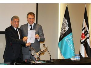 Beşiktaş stadın inşaat ruhsatını aldı