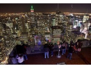 New York'a rekor ziyaretçi