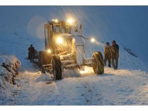 Karla mücadeleye 8 bin personel