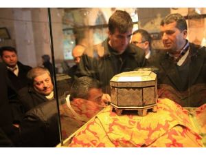 Engelliler "Şeb-i Arus" törenlerinde