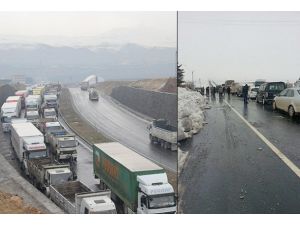Cizre-Nusaybin karayolunda mahsur kalanlar yardım bekliyor